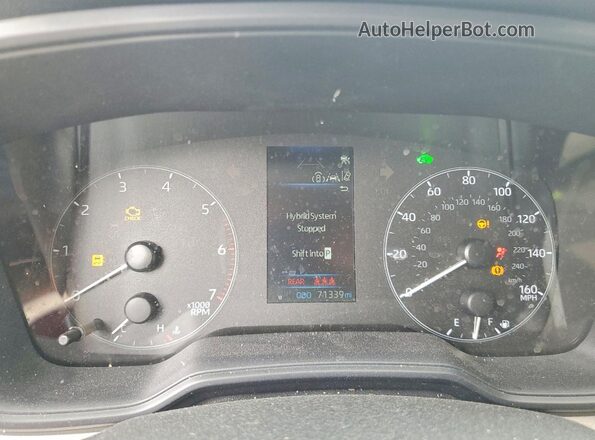 JTDBCMFE3R3068041 2024 TOYOTA COROLLA Black Սարքավորումների վահանակի տեսք