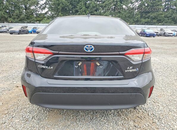 JTDBCMFE3R3068041 2024 TOYOTA COROLLA Black Հետևի տեսք