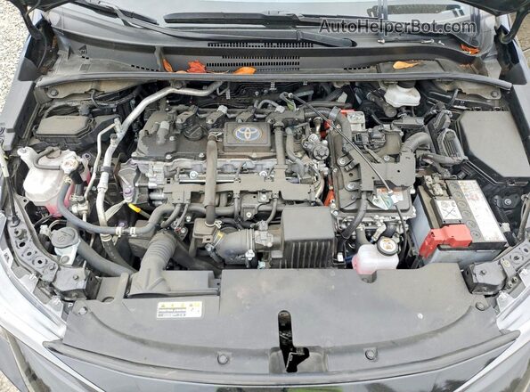 JTDBCMFE3R3068041 2024 TOYOTA COROLLA Black Սալոնի հետևի տեսք