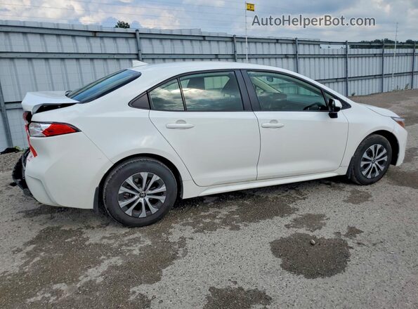 JTDBCMFE4PJ014983 2023 TOYOTA COROLLA White Задня права чверть