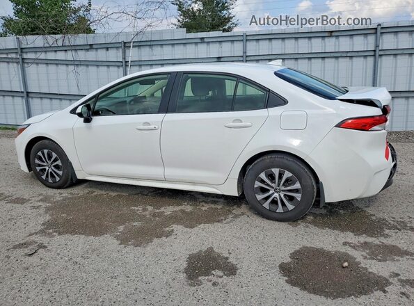 JTDBCMFE4PJ014983 2023 TOYOTA COROLLA White Задня ліва чверть