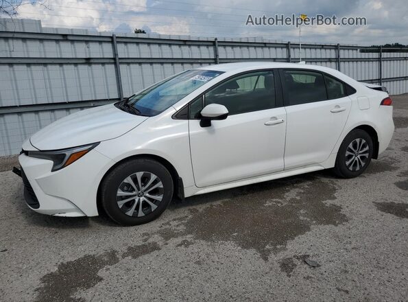 JTDBCMFE4PJ014983 2023 TOYOTA COROLLA White 