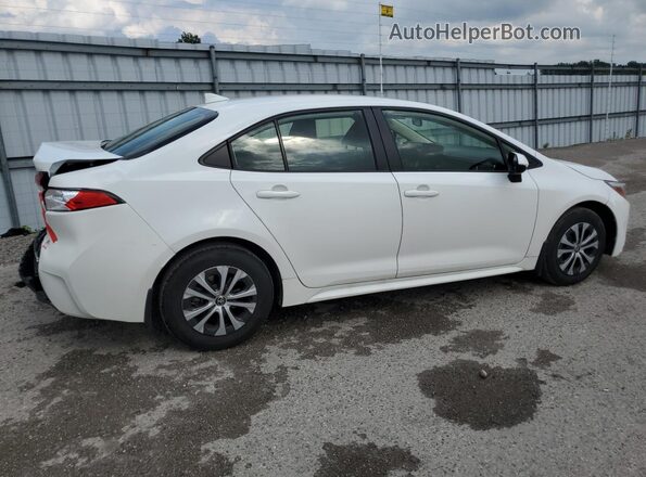JTDBCMFE4PJ014983 2023 TOYOTA COROLLA White Панорамний вид салону 360°
