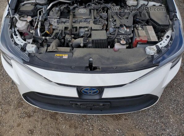 JTDBCMFE4PJ014983 2023 TOYOTA COROLLA White Вид задньої частини салону