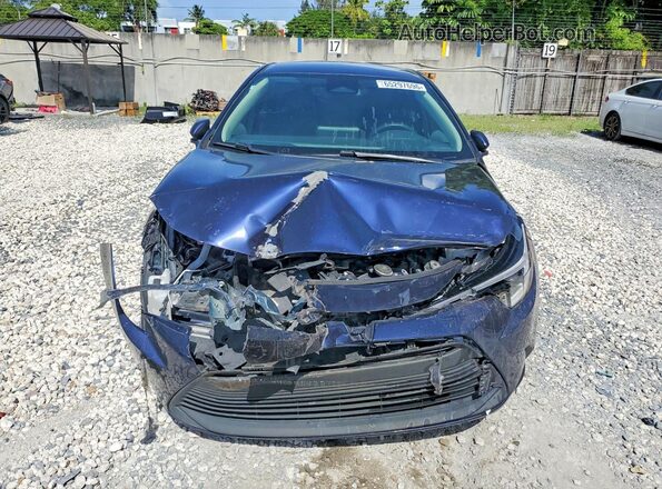 JTDBCMFE4RJ027185 2024 TOYOTA COROLLA Blue წინა ხედი
