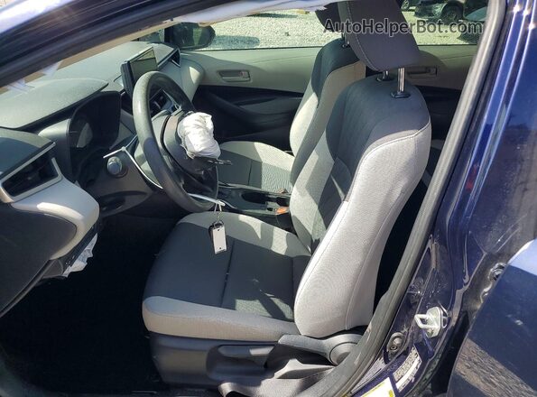 JTDBCMFE4RJ027185 2024 TOYOTA COROLLA Blue წინა სალონის ხედი