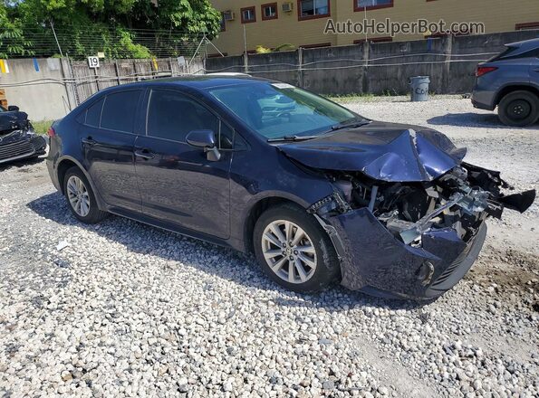 JTDBCMFE4RJ027185 2024 TOYOTA COROLLA Blue წინა მარჯვენა