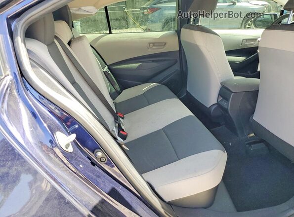 JTDBCMFE4RJ027185 2024 TOYOTA COROLLA Blue უკანა სავარძლების ხედი