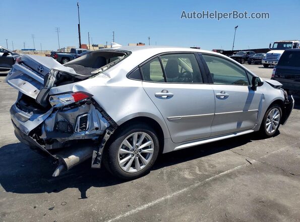 JTDBCMFE4S3095707 2025 TOYOTA COROLLA Silver Rear right