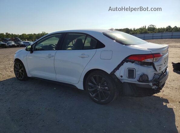 JTDBCMFE4T3118470 2026 TOYOTA COROLLA White Tył lewy