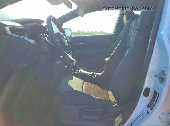 JTDBCMFE4T3118470 2026 TOYOTA COROLLA White Widok wnętrza z przodu