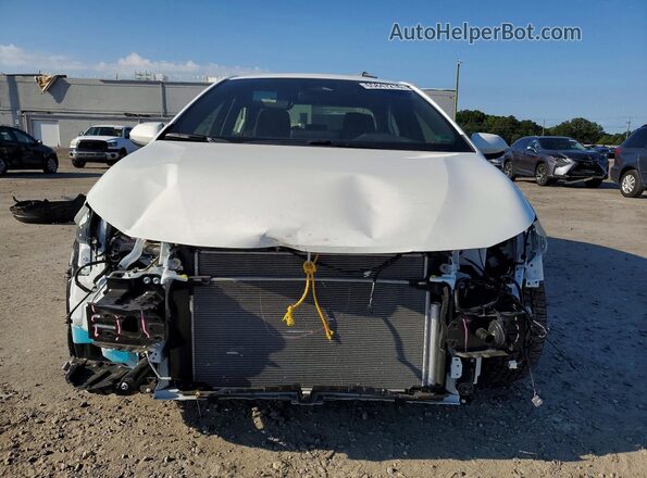 JTDBCMFE4T3118470 2026 TOYOTA COROLLA White Widok z przodu