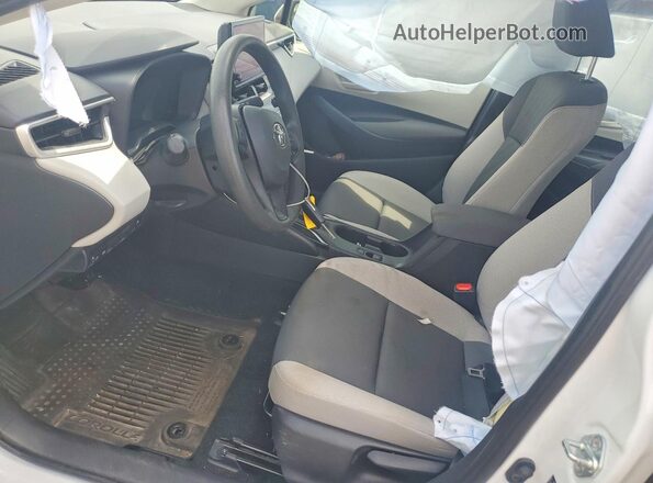 JTDBCMFE4T3124088 2026 TOYOTA COROLLA White Front interior view