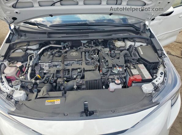 JTDBCMFE4T3124088 2026 TOYOTA COROLLA White Rear interior view