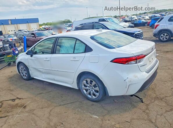 JTDBCMFE4T3124088 2026 TOYOTA COROLLA White Rear left