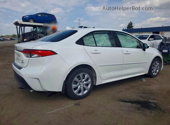 JTDBCMFE4T3124088 2026 TOYOTA COROLLA White Rear right