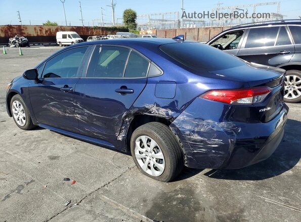 JTDBCMFE5RJ018978 2024 TOYOTA COROLLA Blue Задня ліва чверть