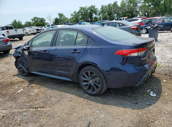 JTDBCMFE5S3094470 2025 TOYOTA COROLLA Синий Задняя левая четверть