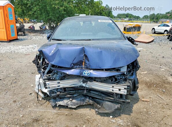 JTDBCMFE5S3094470 2025 TOYOTA COROLLA Синий Вид спереди