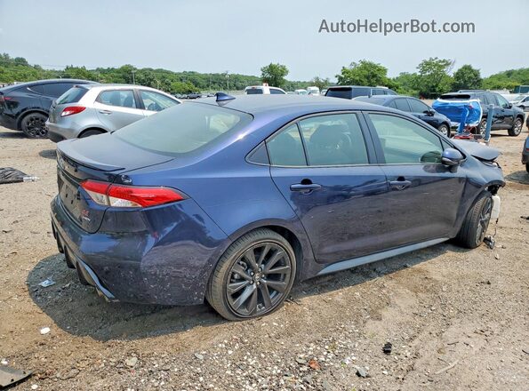 JTDBCMFE5S3094470 2025 TOYOTA COROLLA Синий Задняя правая четверть