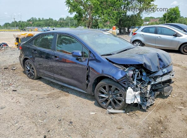 JTDBCMFE5S3094470 2025 TOYOTA COROLLA Синий Передняя правая четверть