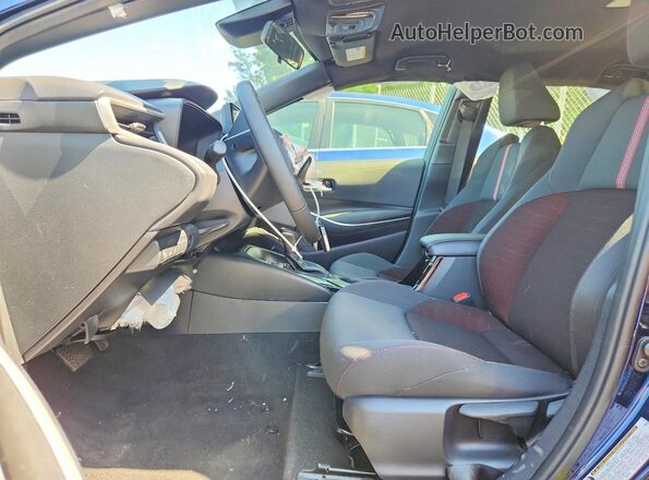 JTDBCMFE5S3094470 2025 TOYOTA COROLLA Синий Вид салона спереди