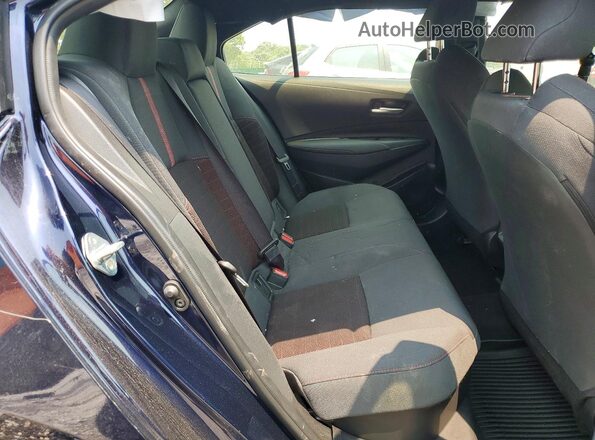 JTDBCMFE5S3094470 2025 TOYOTA COROLLA Синий Вид задних сидений