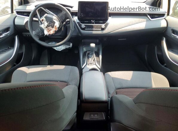 JTDBCMFE5S3094470 2025 TOYOTA COROLLA Синий Вид панели приборов