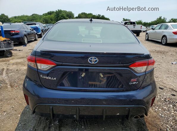 JTDBCMFE5S3094470 2025 TOYOTA COROLLA Синий Вид сзади