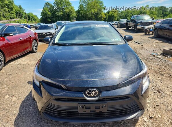 JTDBCMFE5T3119725 2026 TOYOTA COROLLA Black Դիմացի տեսք