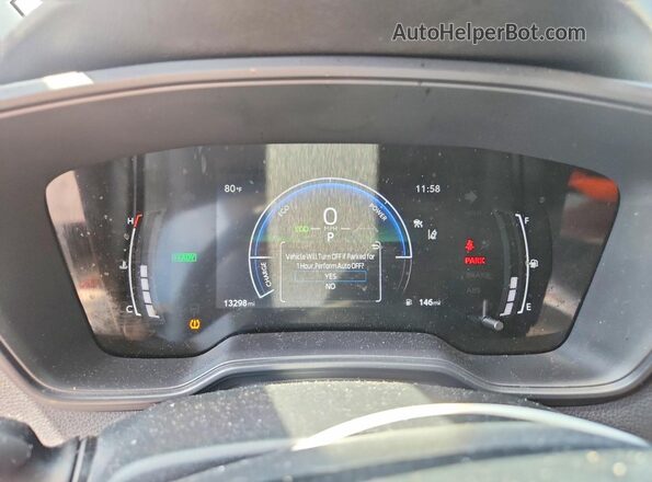 JTDBCMFE5T3119725 2026 TOYOTA COROLLA Black Սարքավորումների վահանակի տեսք