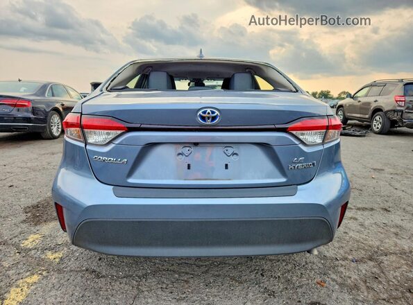 JTDBCMFE6P3017422 2023 TOYOTA COROLLA Silver უკანა ხედი