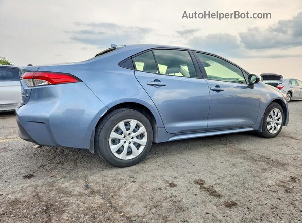 JTDBCMFE6P3017422 2023 TOYOTA COROLLA Silver უკანა მარჯვენა