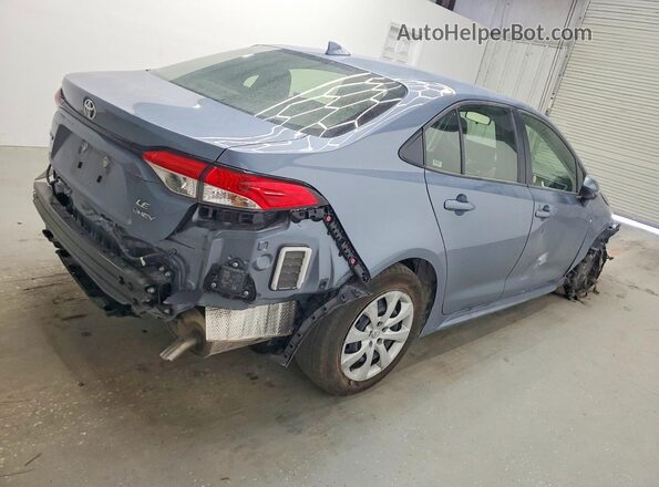 JTDBCMFE6T3117451 2026 TOYOTA COROLLA Gray Задня права чверть