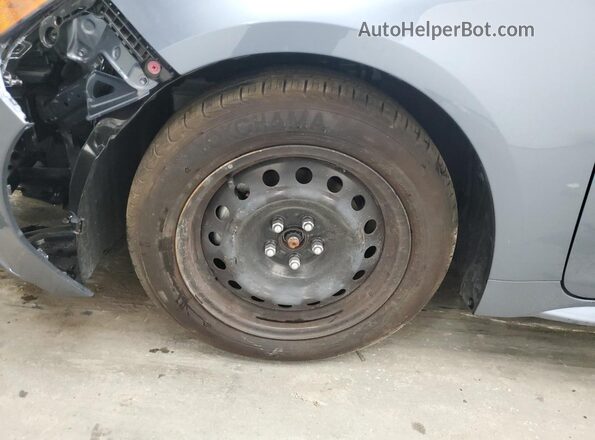 JTDBCMFE6T3117451 2026 TOYOTA COROLLA Gray 