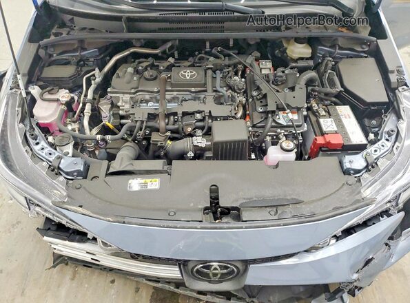 JTDBCMFE6T3117451 2026 TOYOTA COROLLA Gray Вид задньої частини салону