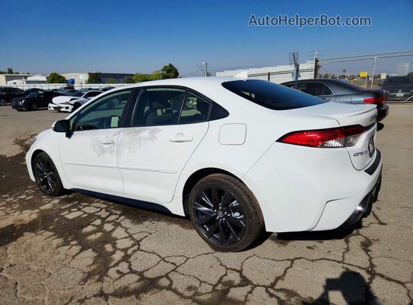 JTDBCMFE6T3147680 2026 TOYOTA COROLLA White Tył lewy