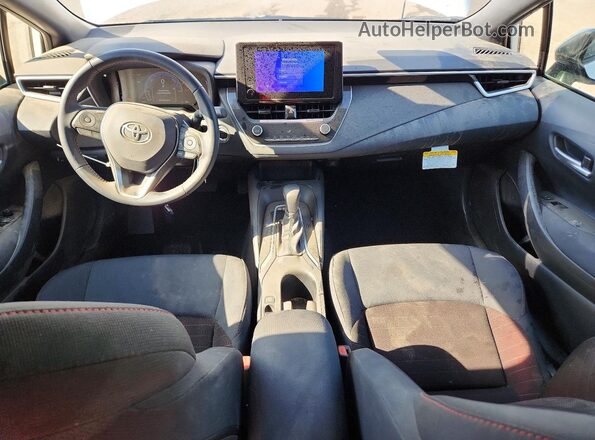 JTDBCMFE6T3147680 2026 TOYOTA COROLLA White Widok deski rozdzielczej