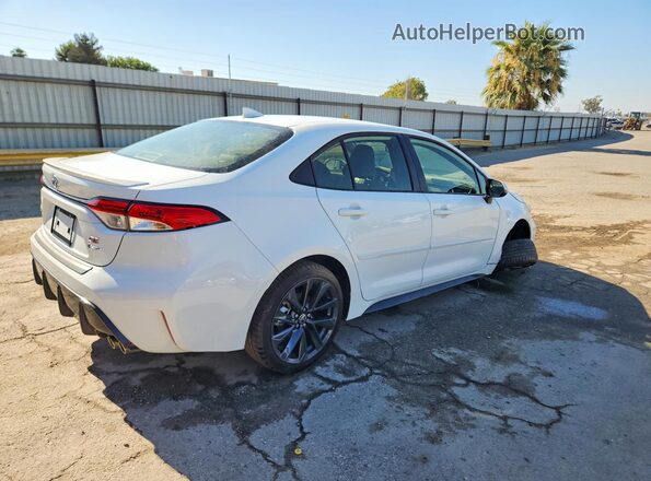 JTDBCMFE6T3147680 2026 TOYOTA COROLLA White Tył prawy