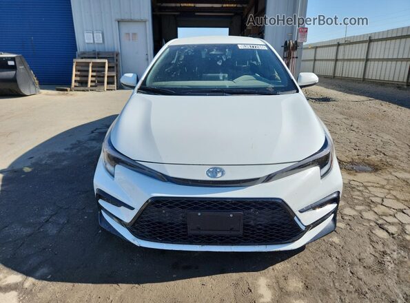 JTDBCMFE6T3147680 2026 TOYOTA COROLLA White 
