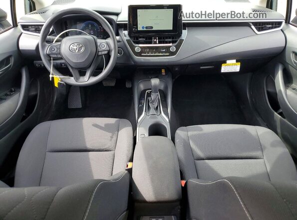 JTDBCMFE6T3152975 2026 TOYOTA COROLLA Blue Dashboard view