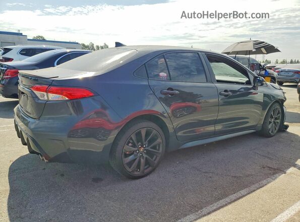 JTDBCMFE7P3000807 2023 TOYOTA COROLLA Gray Trasero derecho