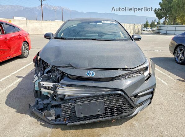 JTDBCMFE7P3000807 2023 TOYOTA COROLLA Gray Vista frontal