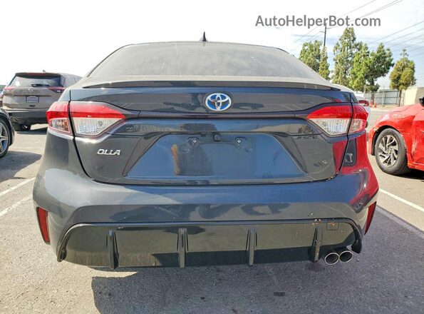 JTDBCMFE7P3000807 2023 TOYOTA COROLLA Gray Vista trasera