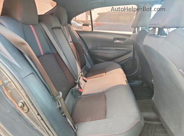 JTDBCMFE7P3000807 2023 TOYOTA COROLLA Gray Vista de los asientos traseros