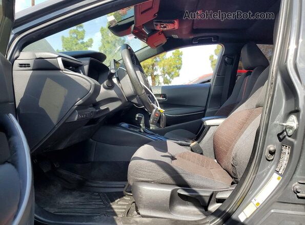 JTDBCMFE7P3000807 2023 TOYOTA COROLLA Gray Vista interior delantera