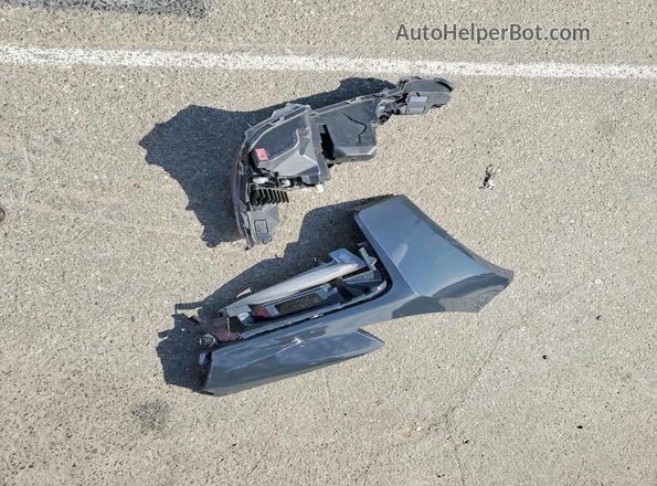 JTDBCMFE7P3000807 2023 TOYOTA COROLLA Gray Vista del compartimento del motor