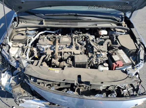 JTDBCMFE7R3068544 2024 TOYOTA COROLLA Blue Widok wnętrza z tyłu