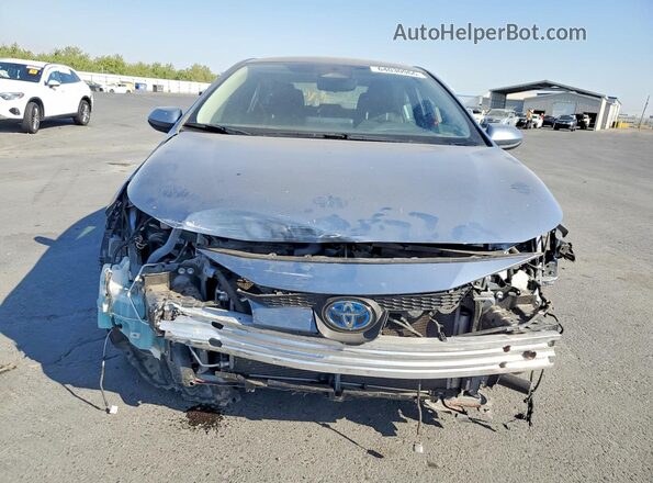 JTDBCMFE7R3068544 2024 TOYOTA COROLLA Blue Widok z przodu