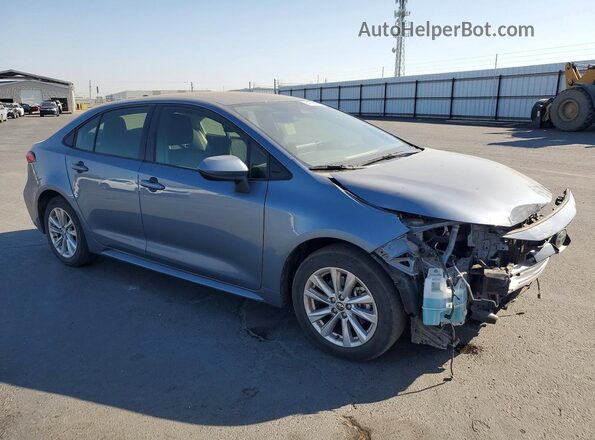 JTDBCMFE7R3068544 2024 TOYOTA COROLLA Blue Przód prawy